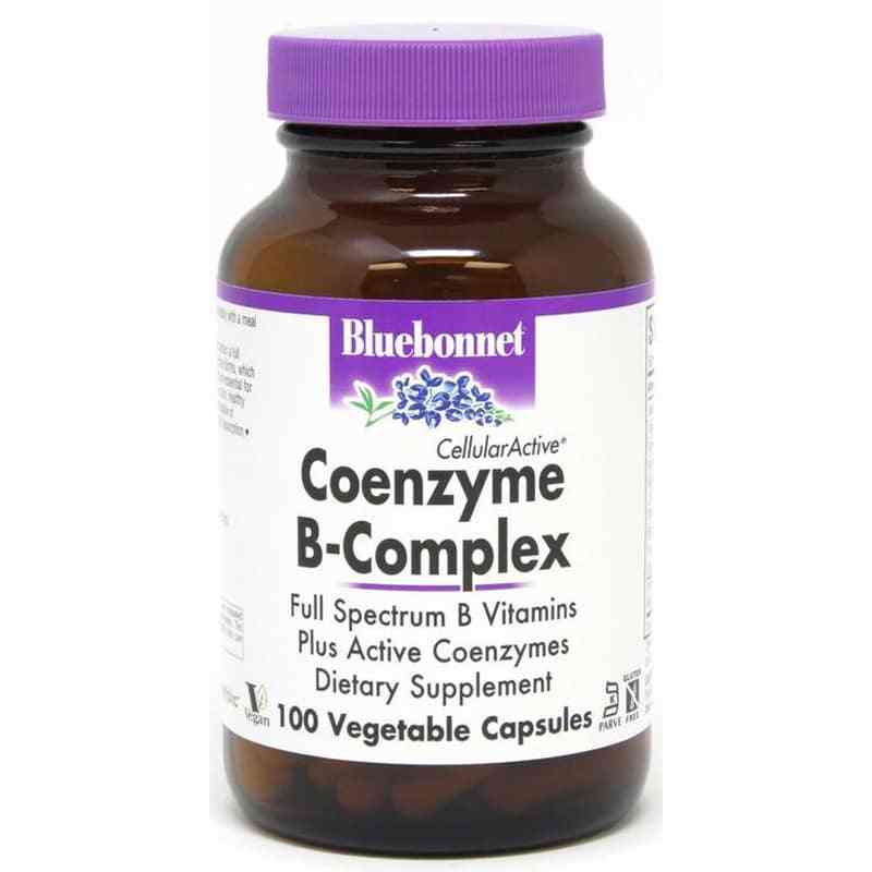 Coenzyme B-Complex, by Bluebonnet