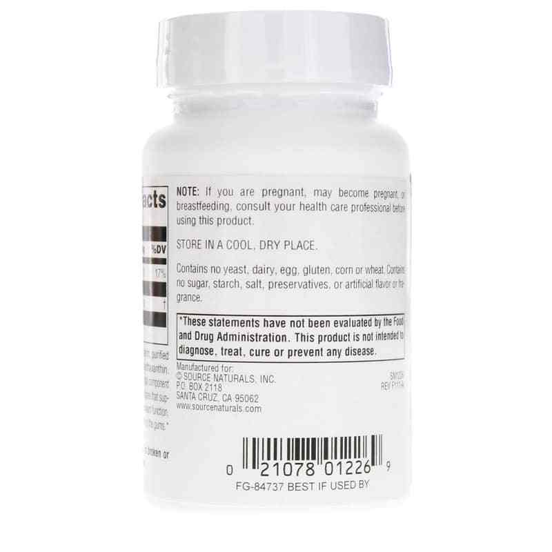 Coenzyme Q10 100 Mg Softgels, 60 Softgels, by Source Naturals, image #3