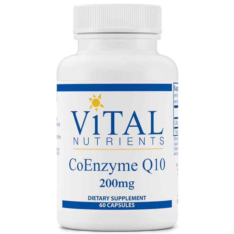 CoEnzyme Q10 200 Mg, by Vital Nutrients