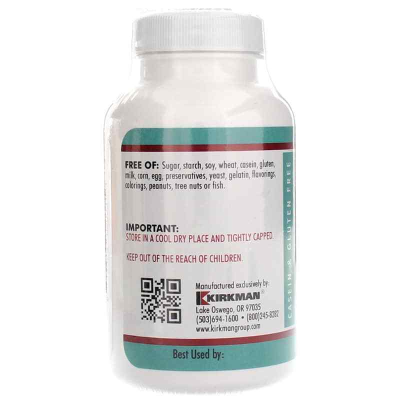 Coenzyme Q10 25 Mg, 250 Capsules, by Kirkman, image #3