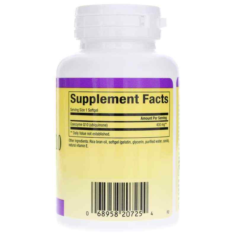 Coenzyme Q10 400 Mg, 60 Softgels, by Natural Factors, image #2