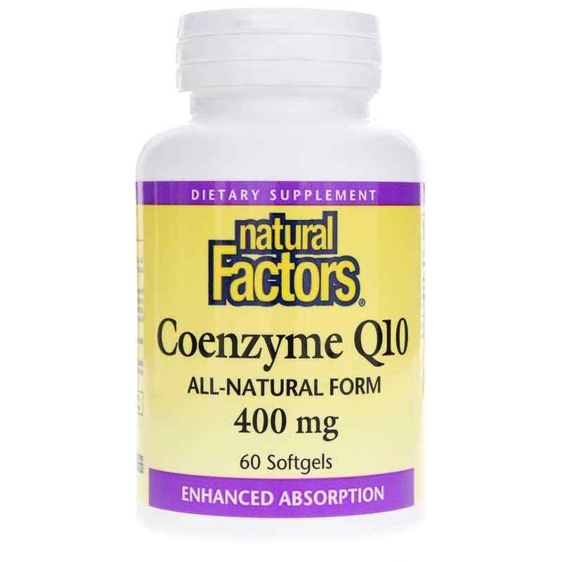 Coenzyme Q10 400 Mg, by Natural Factors