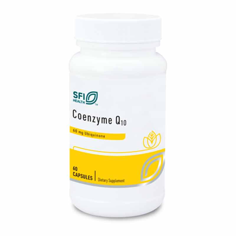 Coenzyme Q10 60 Mg, by SFI Health