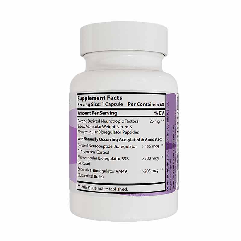CogniPep, 60 Capsules, by Integrative Peptides, image #2