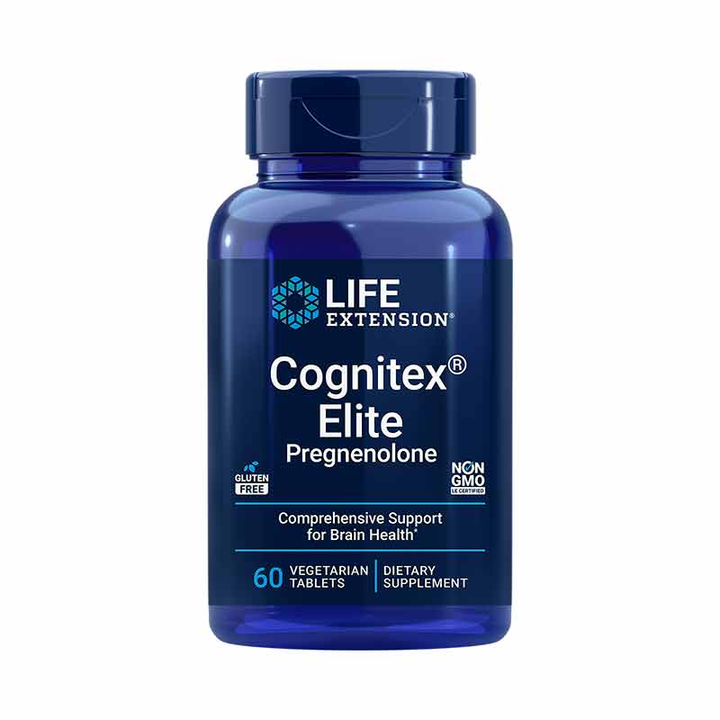 Cognitex Elite Pregnenolone, by Life Extension