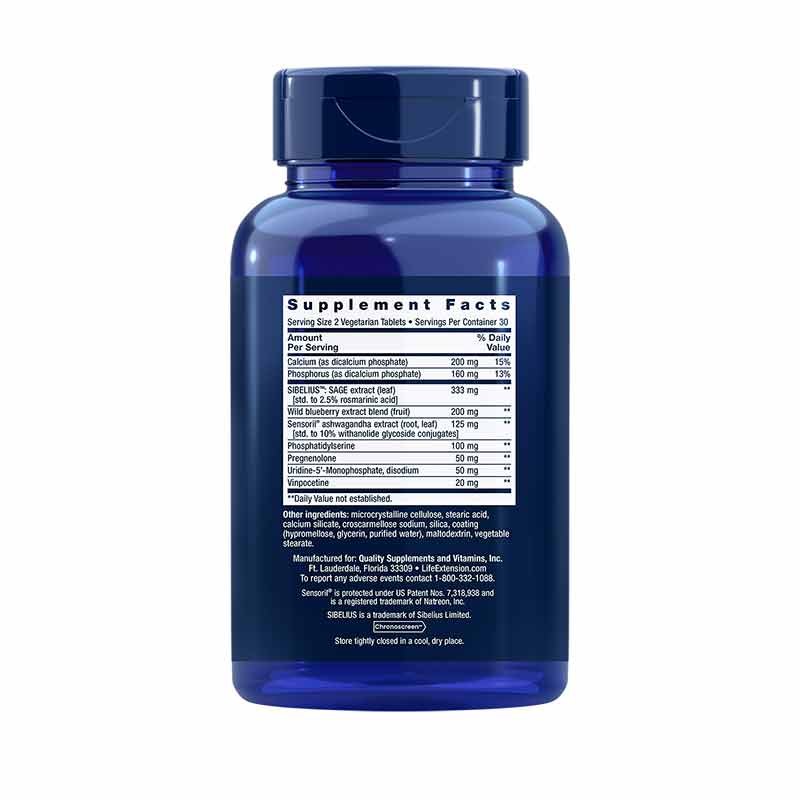 Cognitex Elite Pregnenolone, by Life Extension, image #2