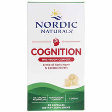 Cognition Mushroom Complex, by Nordic Naturals