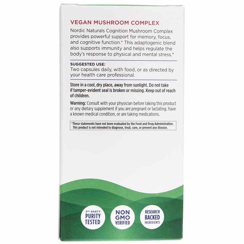 Cognition Mushroom Complex, by Nordic Naturals, image #3