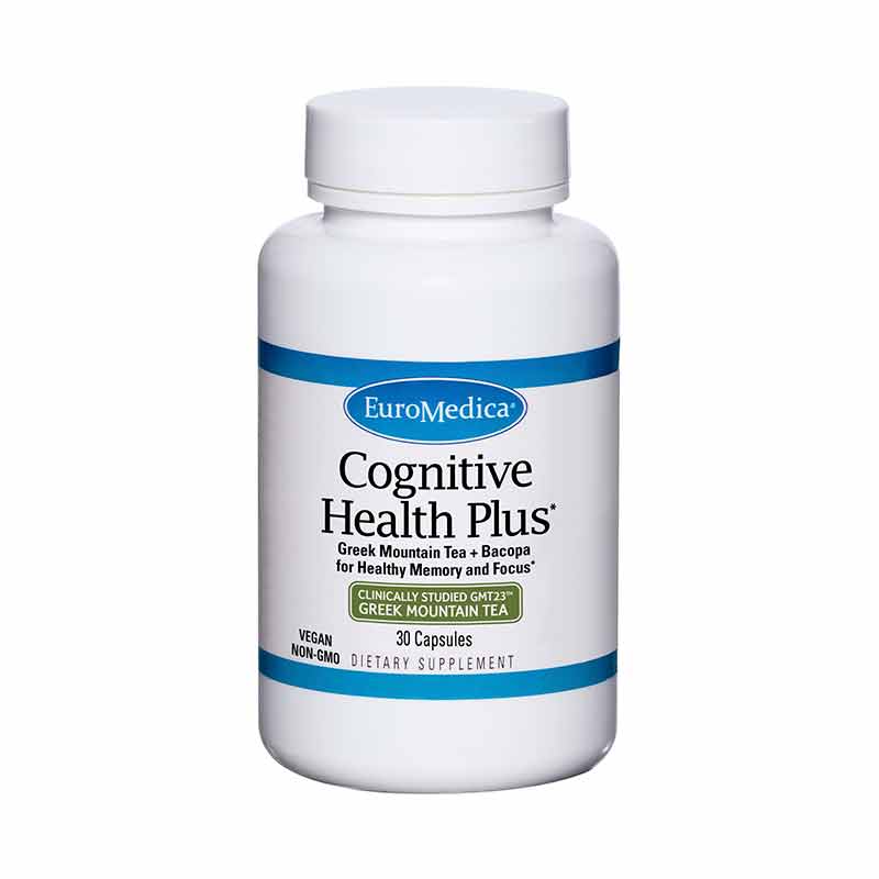 Cognitive Health Plus, 30 Capsules, by EuroMedica