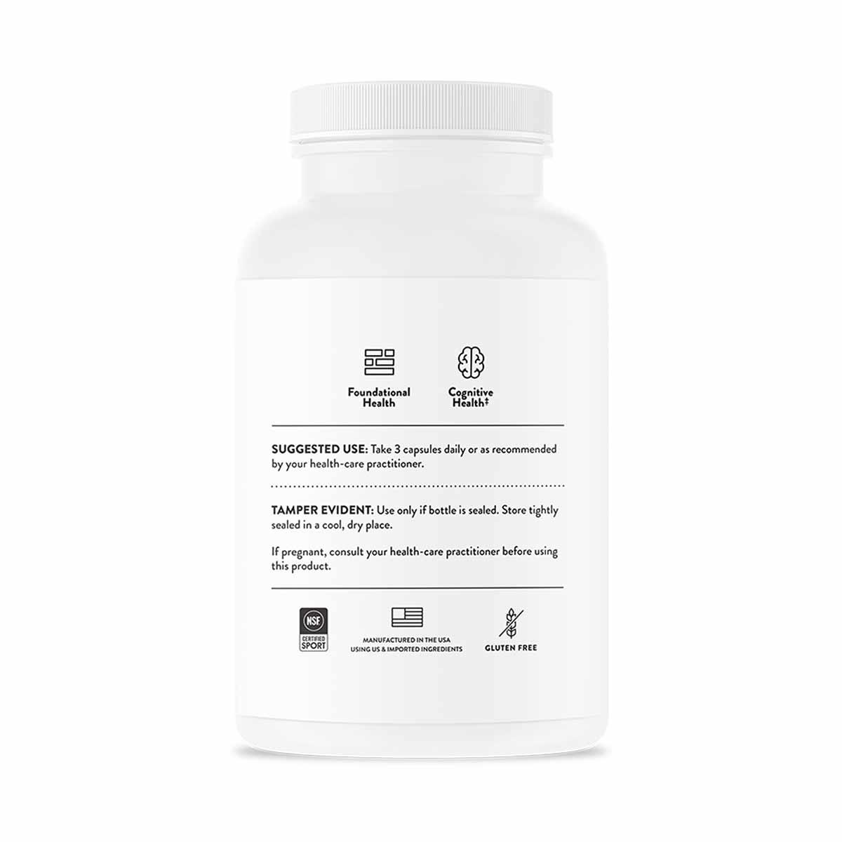 Cognitive Vitality, by Thorne Research
