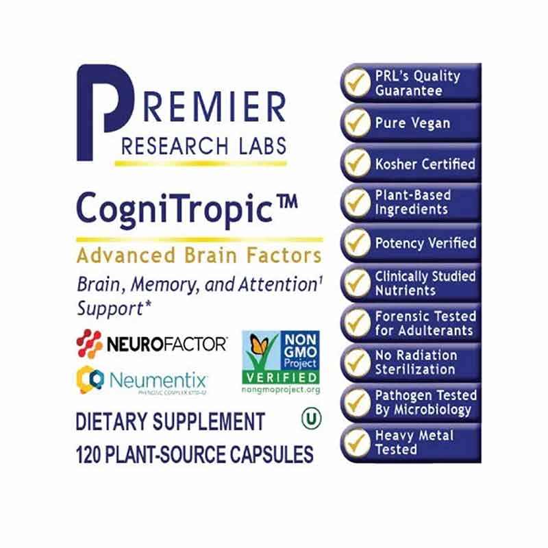 CogniTropic, by Premier Research Labs, image #2