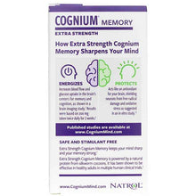 Cognium Memory Extra Strength, by Natrol, image #3