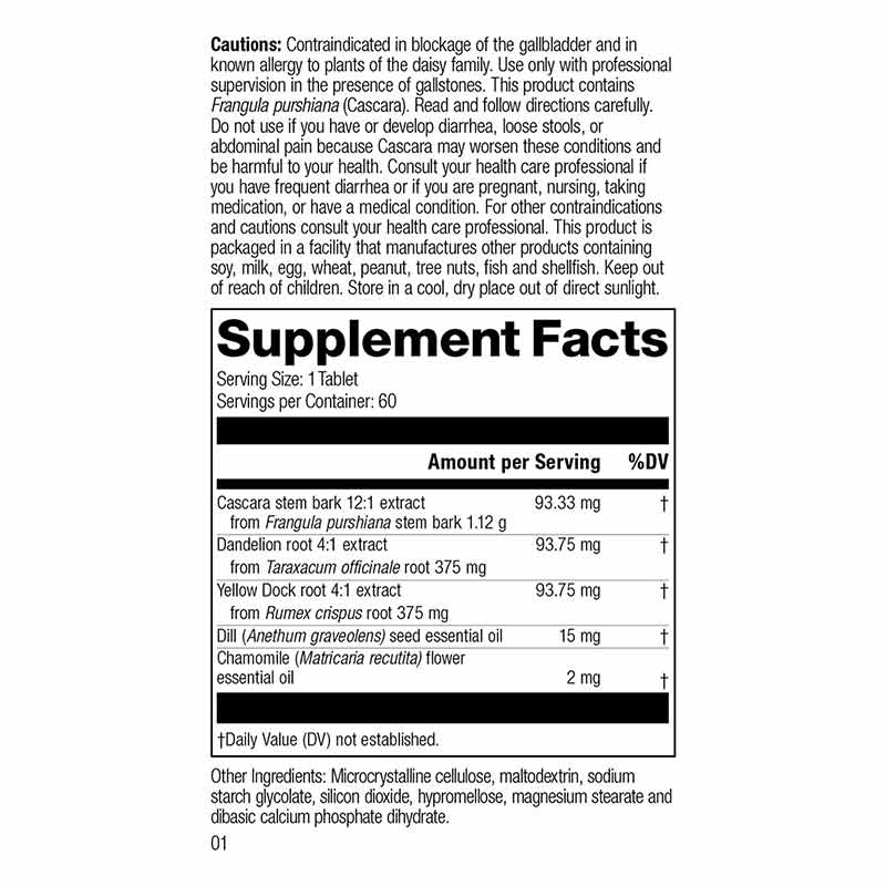 Colax Colax, Standard Process – Natural Healthy Concepts