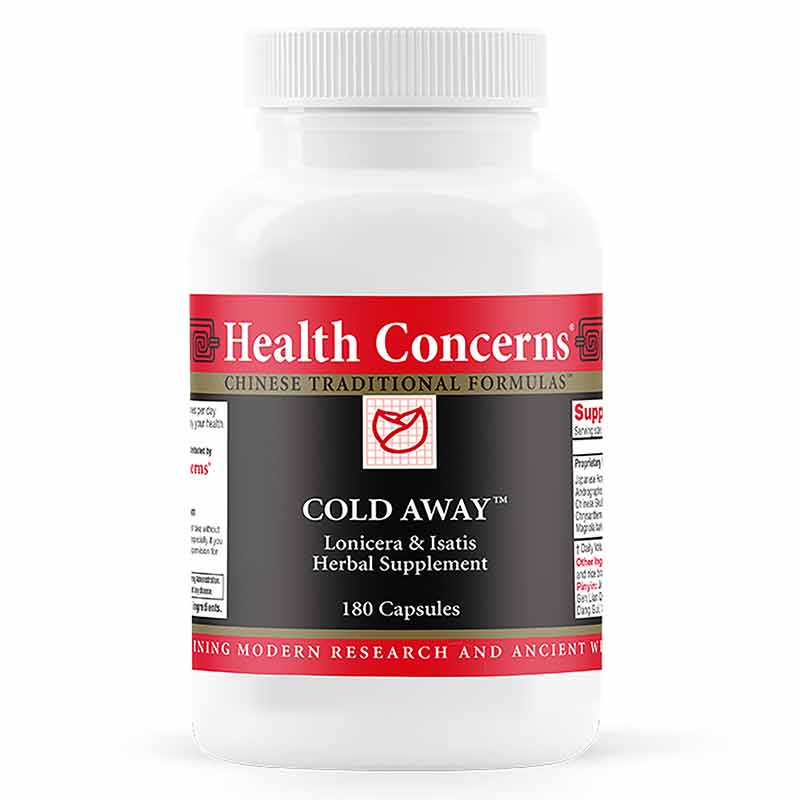 Cold Away, 180 Capsules, by Health Concerns