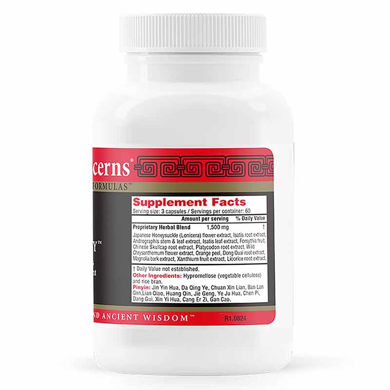 Cold Away, 180 Capsules, by Health Concerns, image #3