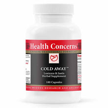 Cold Away, by Health Concerns