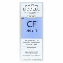 Cold & Flu Spray, by Liddell Laboratories
