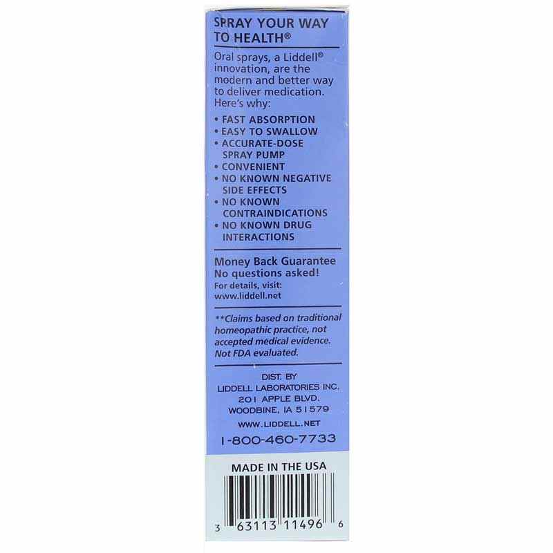 Cold & Flu Spray, by Liddell Laboratories, image #2