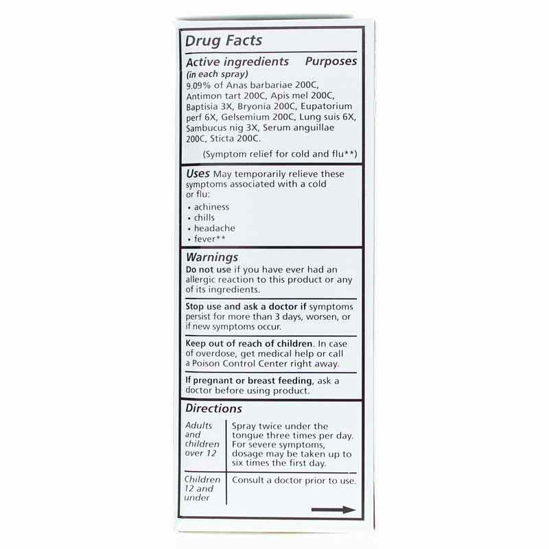 Cold & Flu Spray, by Liddell Laboratories, image #3