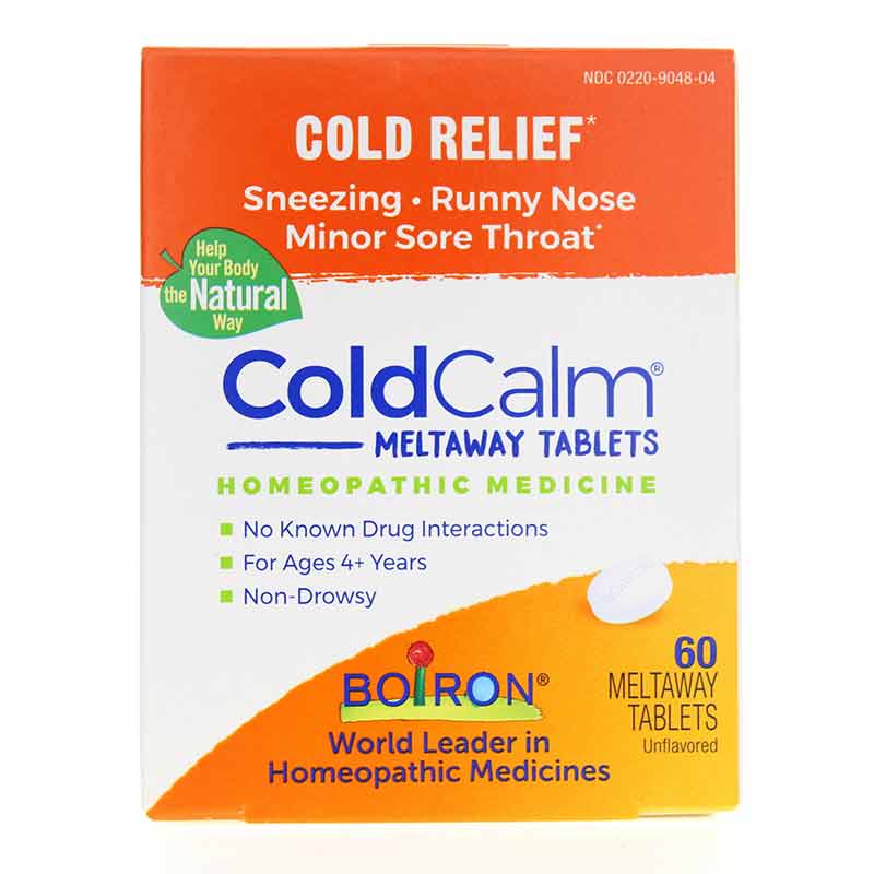Coldcalm Cold Relief, by Boiron