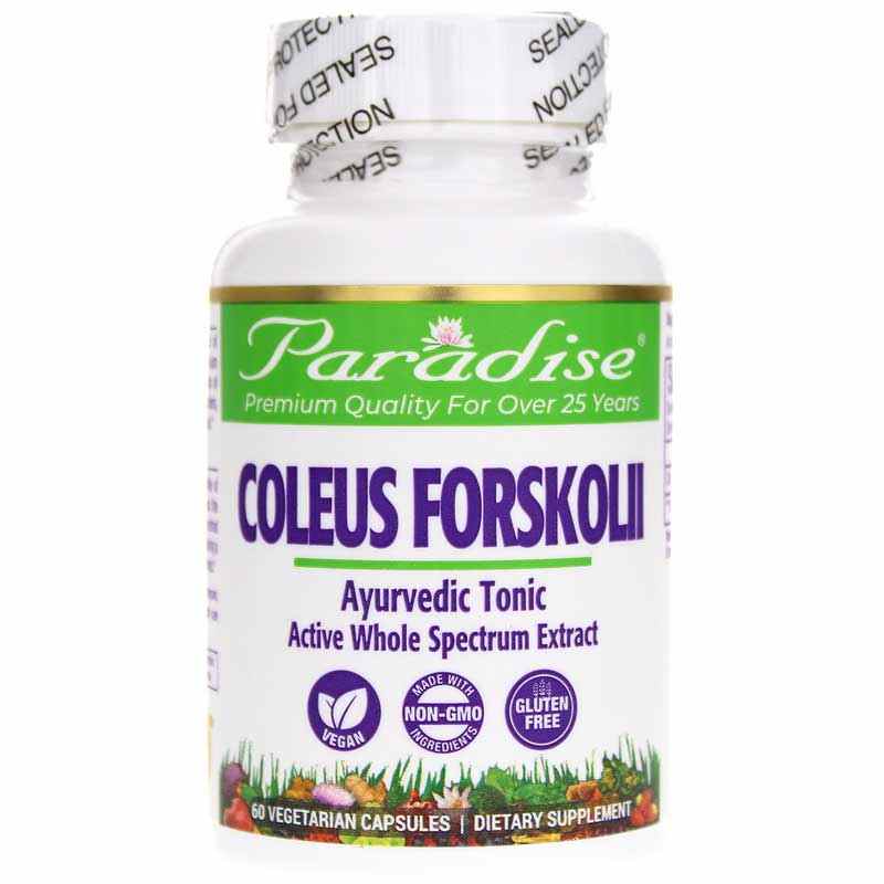 Coleus Forskolii, by Paradise Herbs