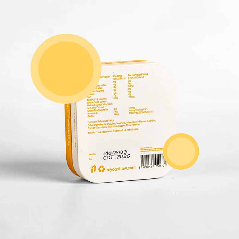 Collagen, Mixed Berry, 30 Strips, by Diso, image #2