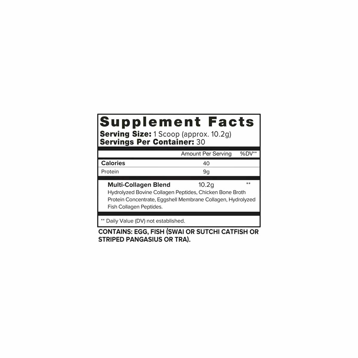 Collagen, 10.79 Oz, by Organifi