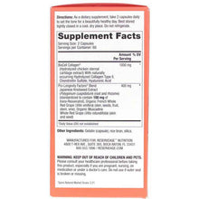 Collagen Booster with Hyaluronic Acid & Resveratrol, 120 Capsules, by Reserveage Nutrition, image #2