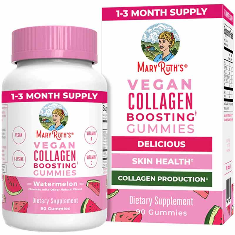 Collagen Boosting, 90 Gummies, by MaryRuth's Organics