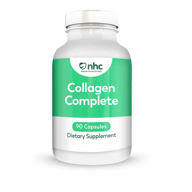 Collagen Complete Capsules, 90 Capsules, by Natural Healthy Concepts