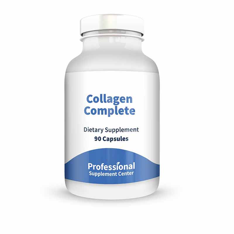 Collagen Complete Capsules, by Professional Supplement Center