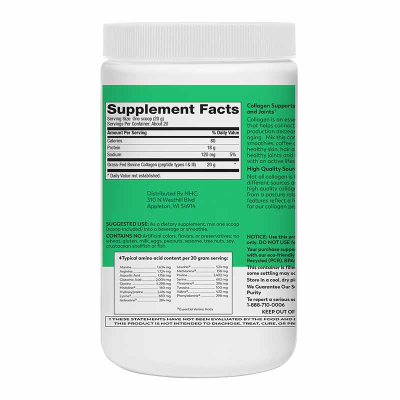 Collagen Complete, 14.1 Oz, by Natural Healthy Concepts, image #2