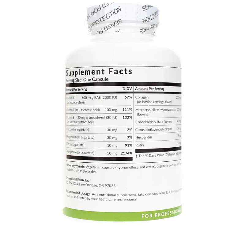 Collagen Complex Glandular Capsules, by Professional Formulas, image #2