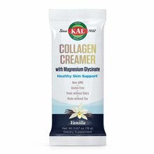 Kal Collagen Creamer vanilla stick pack with magnesium glycinate, 0.67 oz dietary supplement.