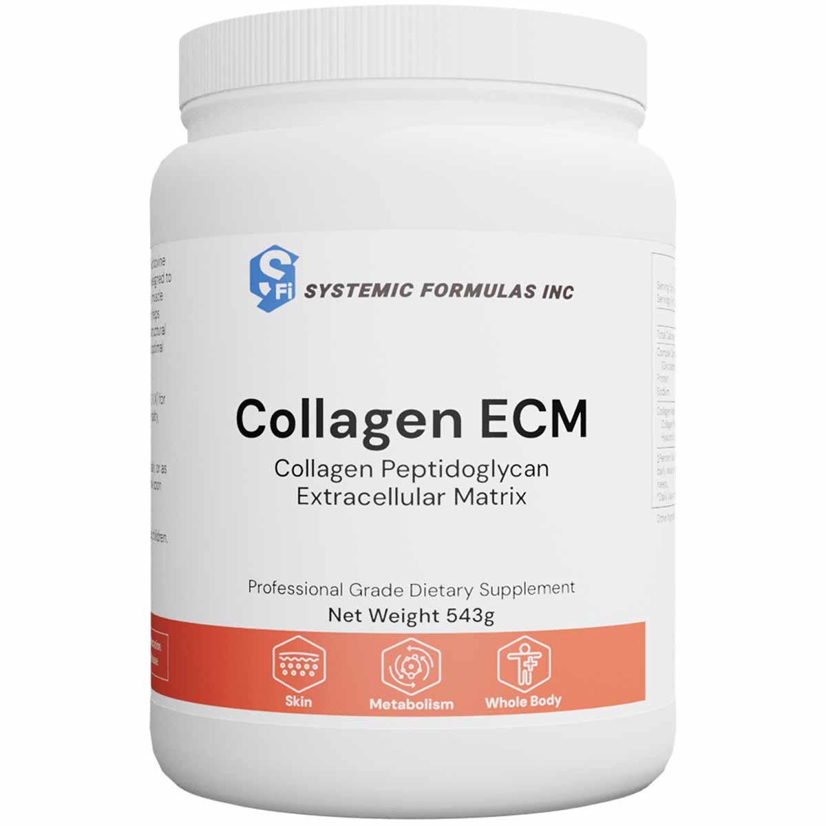 Collagen ECM, 30 Servings, by Systemic Formulas