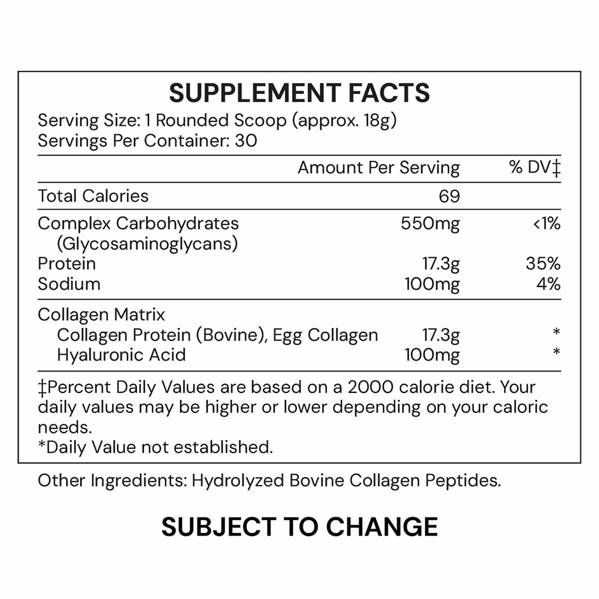 Collagen ECM, Systemic Formulas – Natural Healthy Concepts