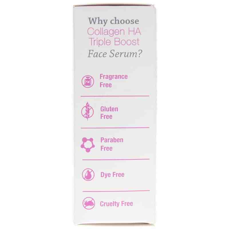 Ha Routine Collagen Collagen HA Triple Boost Face Serum, Hyalogic – Natural Healthy Concepts