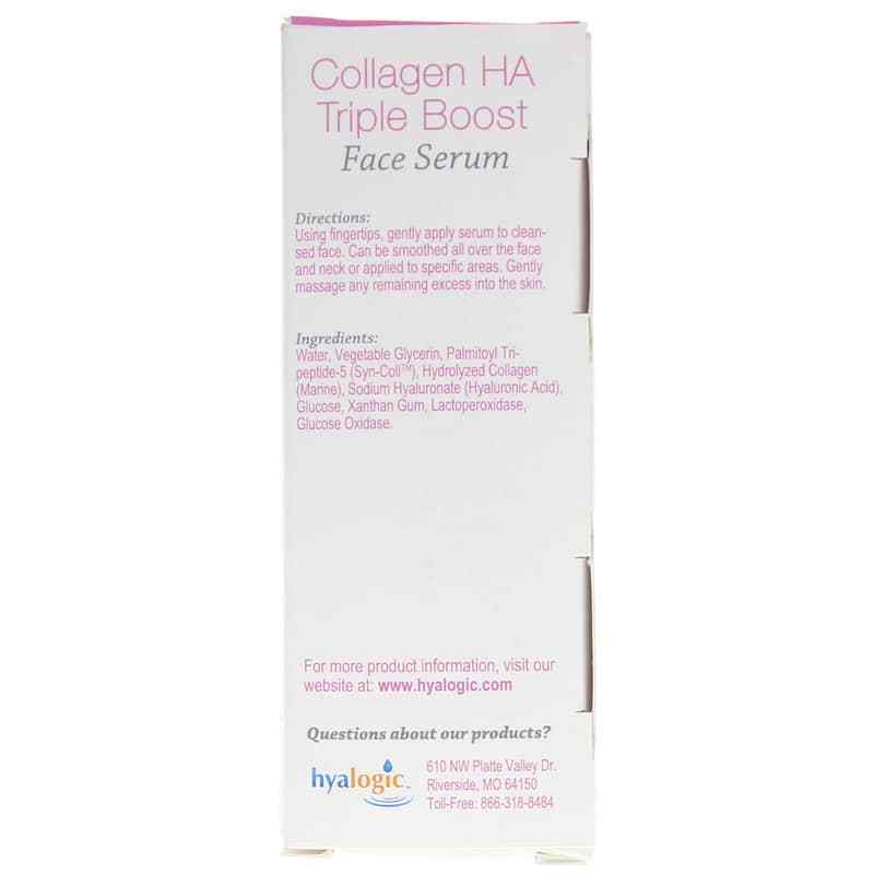 Collagen HA Triple Boost Face Serum, by Hyalogic, image #3