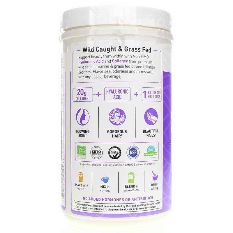 Collagen Hyaluronic Acid, by Garden of Life, image #3