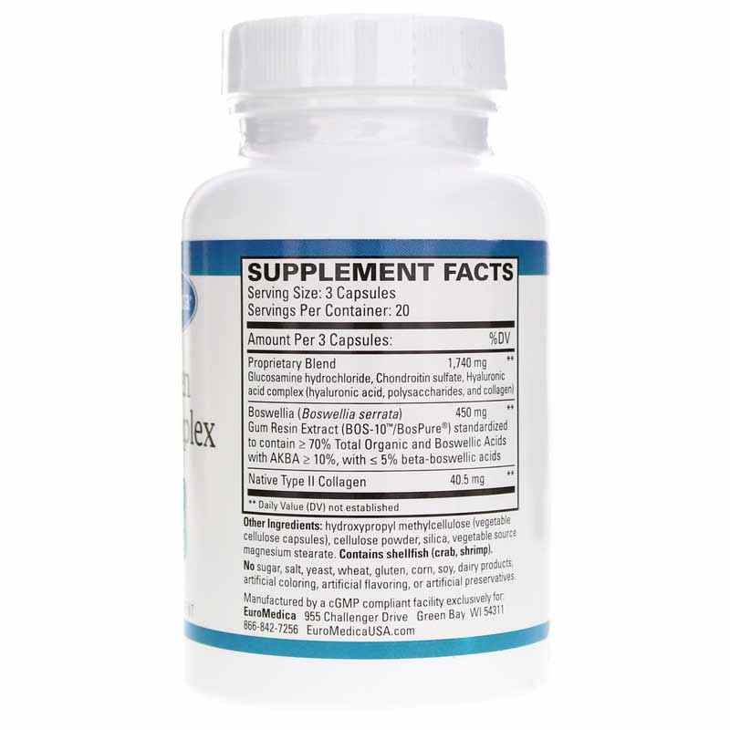 Collagen Joint Complex, by EuroMedica, image #2