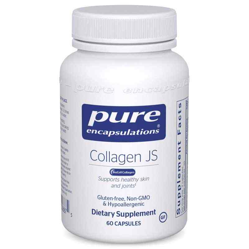 Collagen JS, 60 Capsules, by Pure Encapsulations
