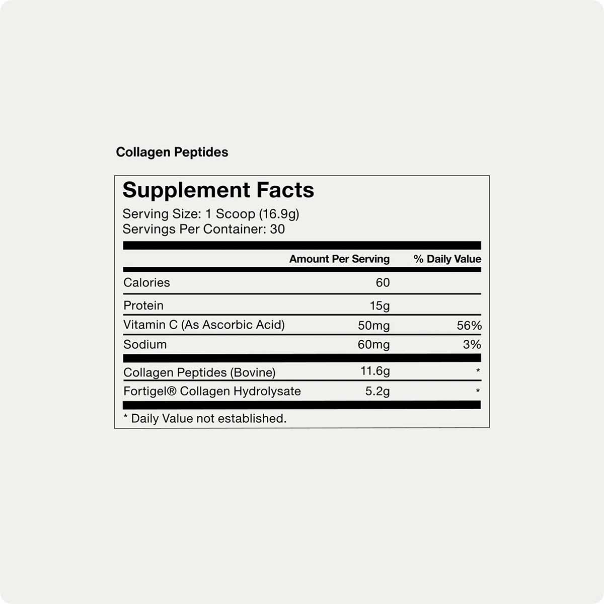 Collagen Peptides, by Momentous