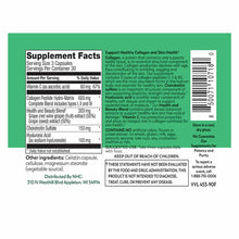 Collagen Peptides Capsules, by Natural Healthy Concepts