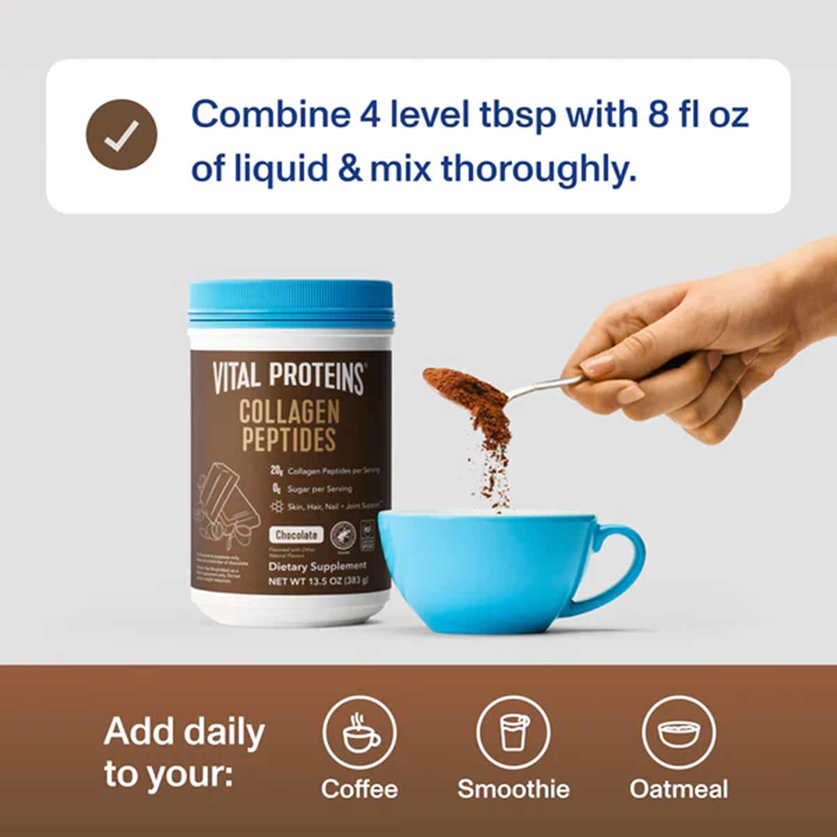 Collagen Peptides Powder, Vital Proteins – Natural Healthy Concepts