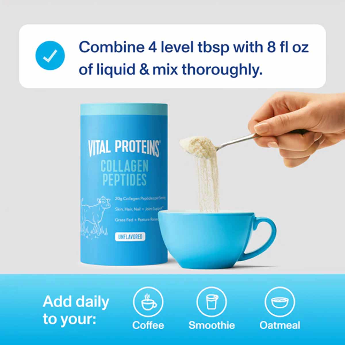 Collagen Peptides Powder, by Vital Proteins