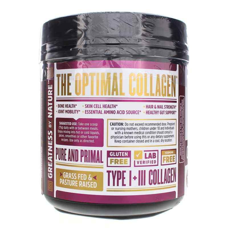 Collagen Peptides Powder, Unflavored, by Zhou Nutrition, image #3