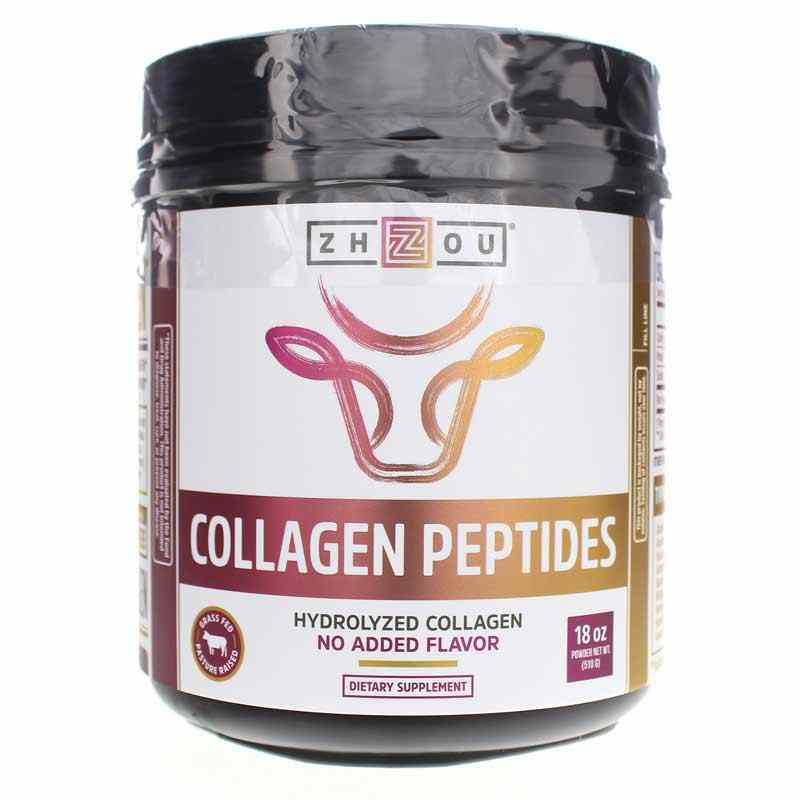 Collagen Peptides Powder, by Zhou Nutrition