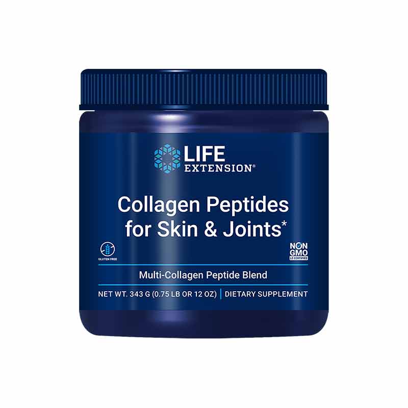 Collagen Peptides for Skin & Joints, by Life Extension