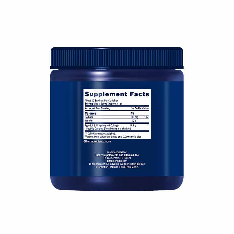 Collagen Peptides for Skin & Joints, by Life Extension, image #3