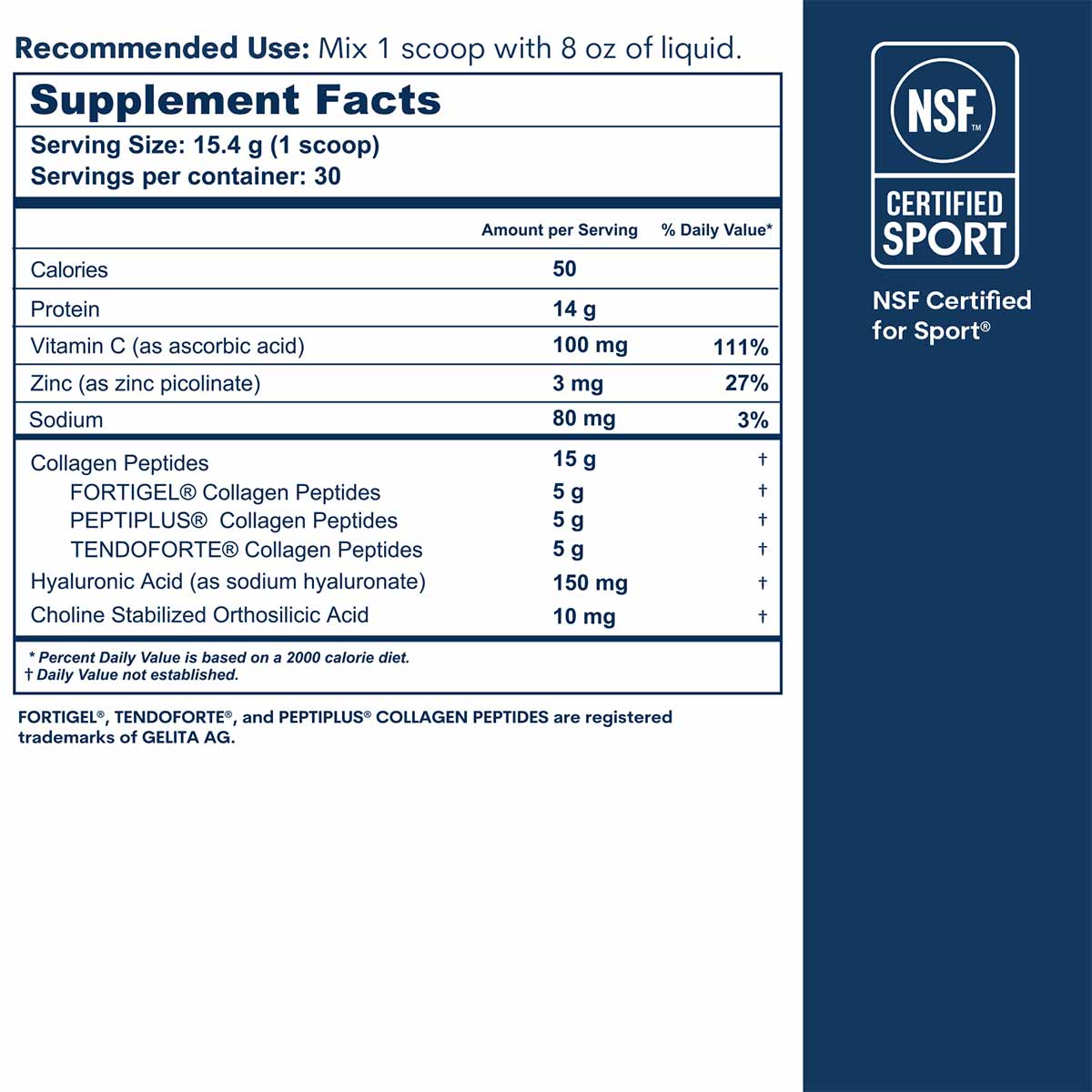 Collagen Peptides, by Core Med Science